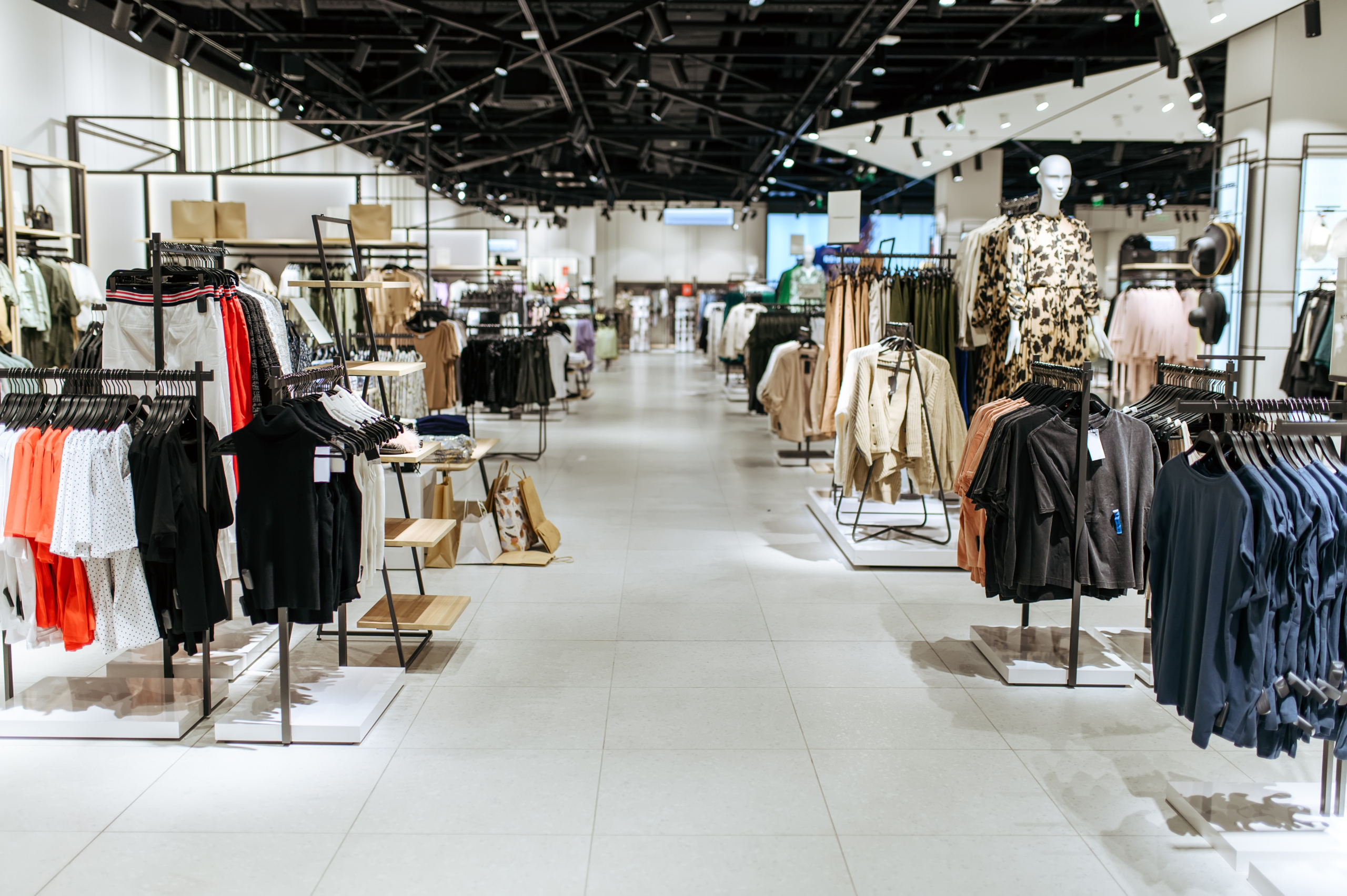 Retail cleaning services