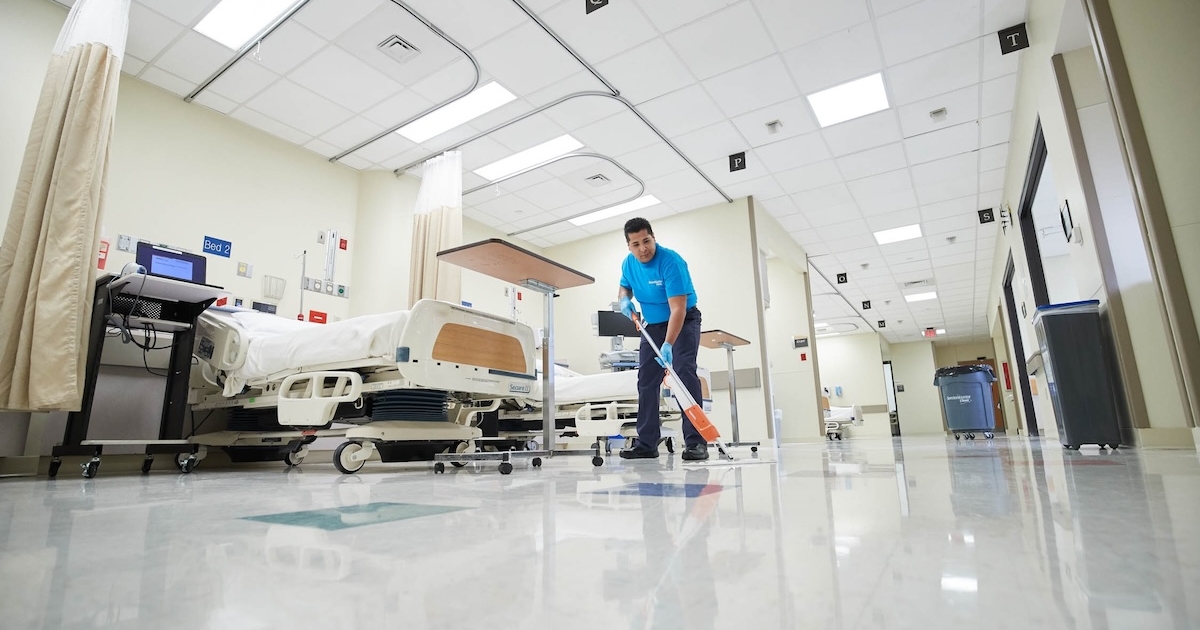 commercial-clean-surrey-healthcare cleaning hospital in Surrey