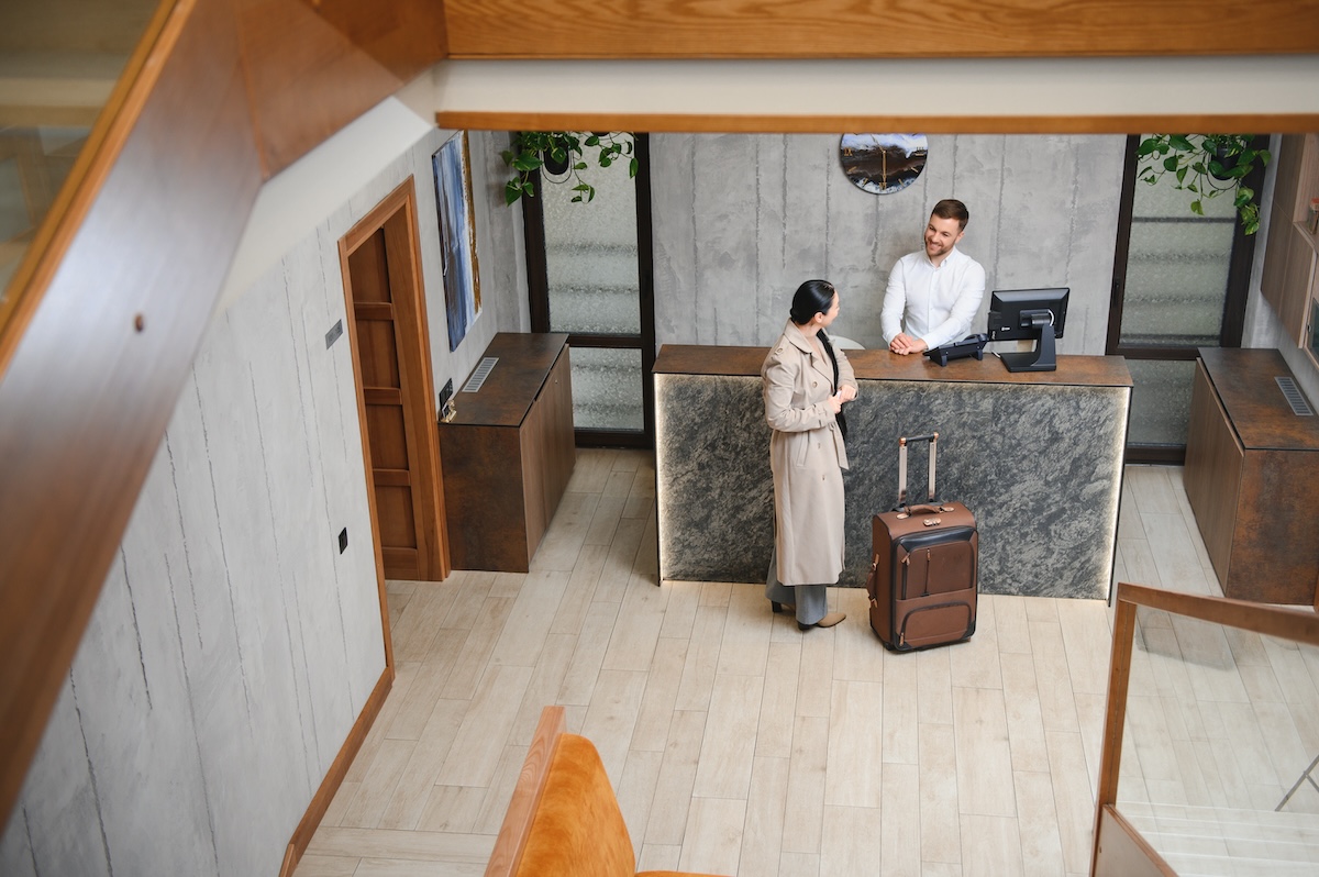 hotel cleaned in Surrey