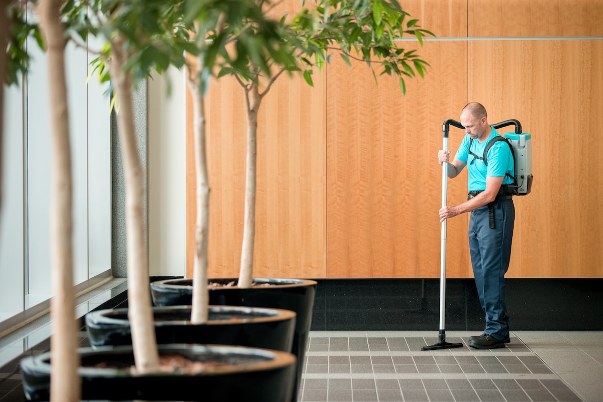 office cleaned in Surrey