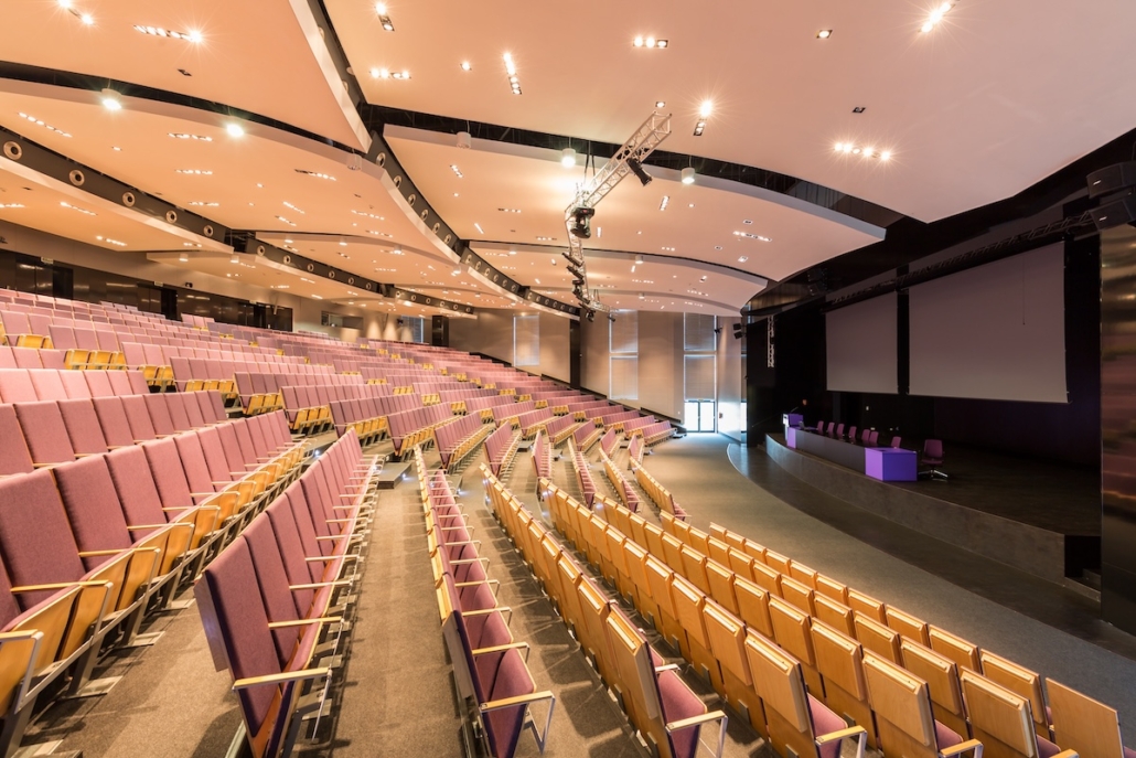 cleaning for a lecture theatre in Surrey