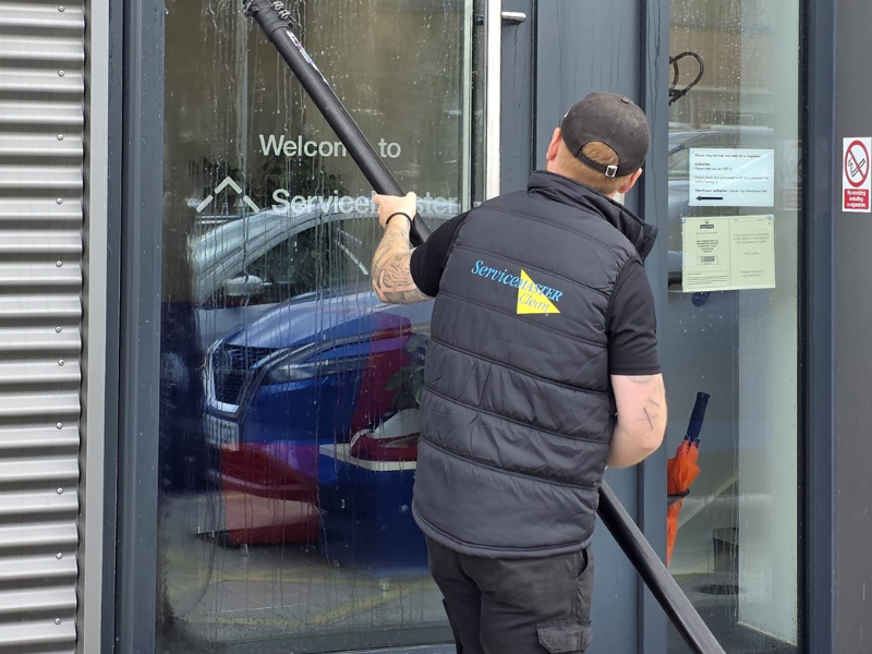 commercial window cleaning Surrey